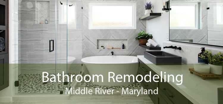 Bathroom Remodeling Middle River - Maryland