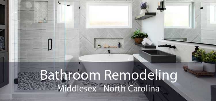 Bathroom Remodeling Middlesex - North Carolina