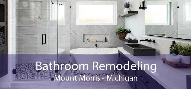 Bathroom Remodeling Mount Morris - Michigan