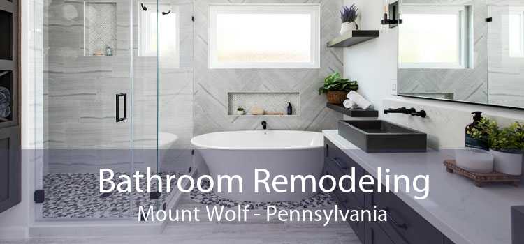 Bathroom Remodeling Mount Wolf - Pennsylvania