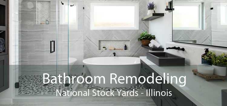 Bathroom Remodeling National Stock Yards - Illinois