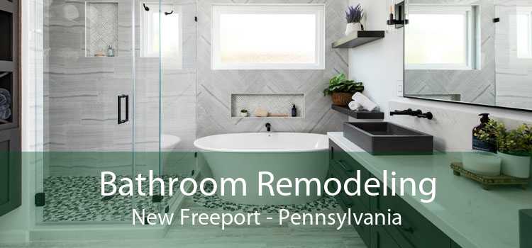 Bathroom Remodeling New Freeport - Pennsylvania
