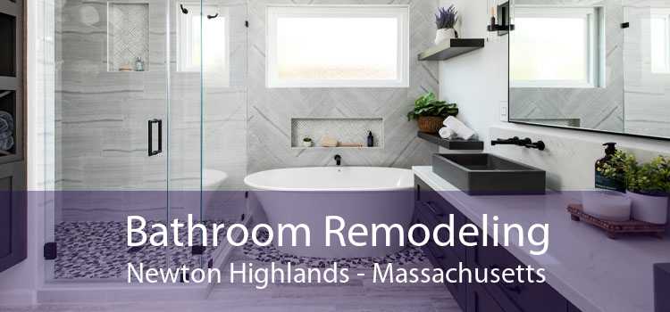 Bathroom Remodeling Newton Highlands - Massachusetts