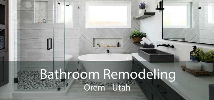 Bathroom Remodeling Orem - Utah
