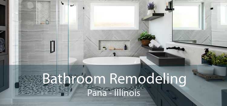 Bathroom Remodeling Pana - Illinois