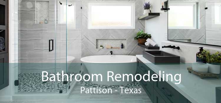 Bathroom Remodeling Pattison - Texas