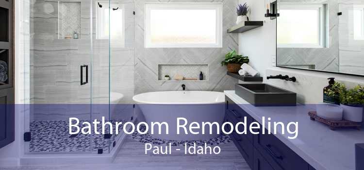 Bathroom Remodeling Paul - Idaho