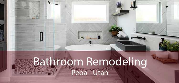 Bathroom Remodeling Peoa - Utah