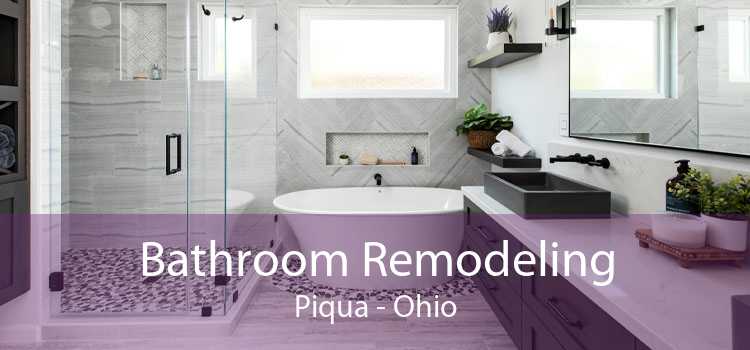 Bathroom Remodeling Piqua - Ohio
