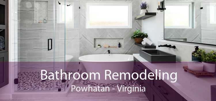 Bathroom Remodeling Powhatan - Virginia