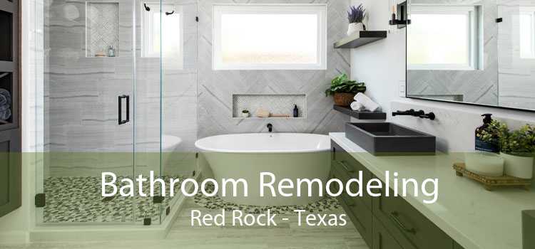 Bathroom Remodeling Red Rock - Texas