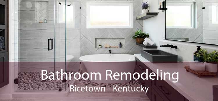 Bathroom Remodeling Ricetown - Kentucky
