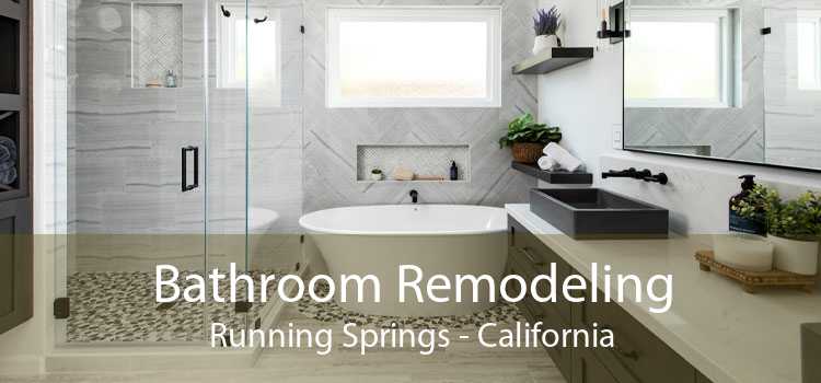 Bathroom Remodeling Running Springs - California