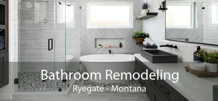 Bathroom Remodeling Ryegate - Montana