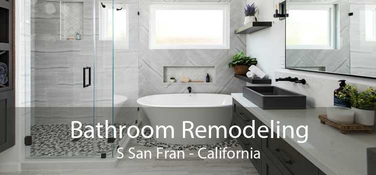 Bathroom Remodeling S San Fran - California