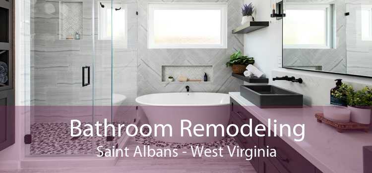 Bathroom Remodeling Saint Albans - West Virginia