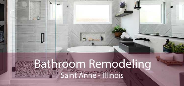 Bathroom Remodeling Saint Anne - Illinois