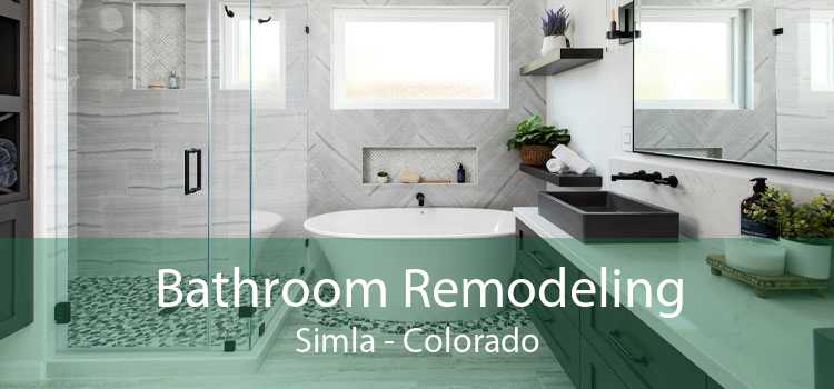 Bathroom Remodeling Simla - Colorado