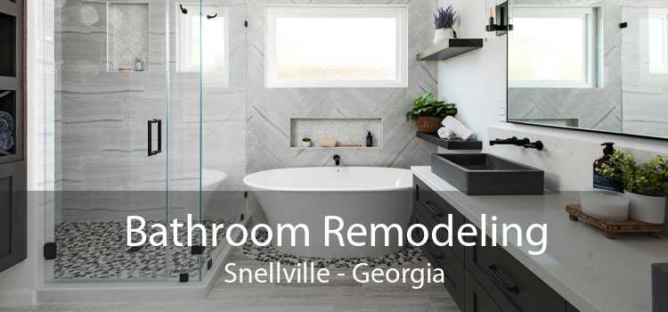 Bathroom Remodeling Snellville - Georgia