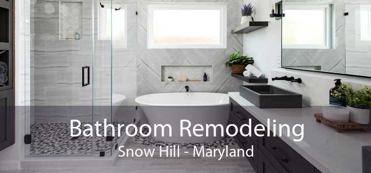 Bathroom Remodeling Snow Hill - Maryland