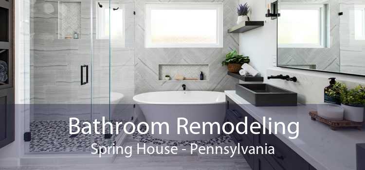 Bathroom Remodeling Spring House - Pennsylvania