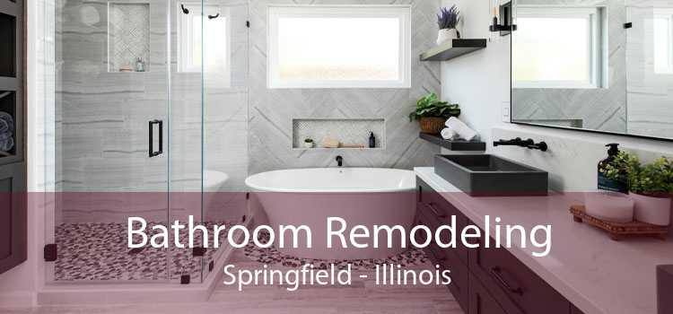 Bathroom Remodeling Springfield - Illinois