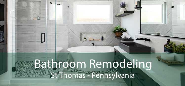 Bathroom Remodeling St Thomas - Pennsylvania