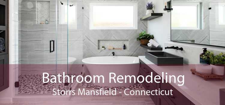 Bathroom Remodeling Storrs Mansfield - Connecticut