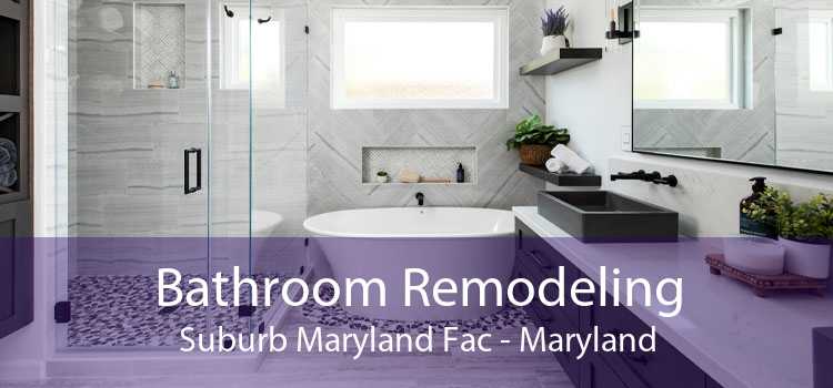 Bathroom Remodeling Suburb Maryland Fac - Maryland