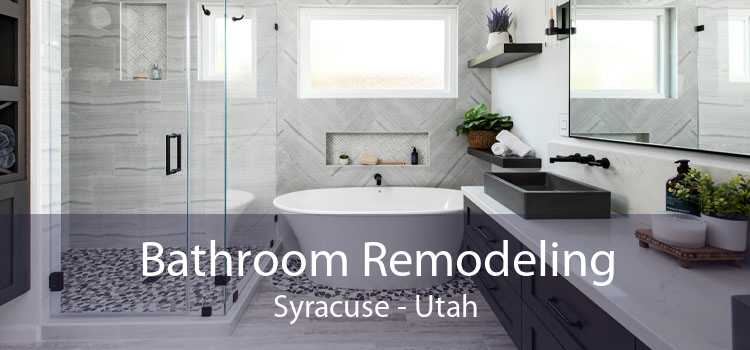Bathroom Remodeling Syracuse - Utah