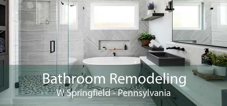 Bathroom Remodeling W Springfield - Pennsylvania
