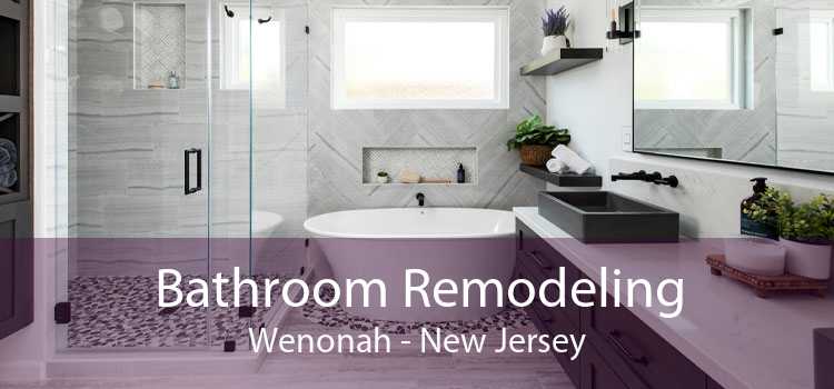 Bathroom Remodeling Wenonah - New Jersey