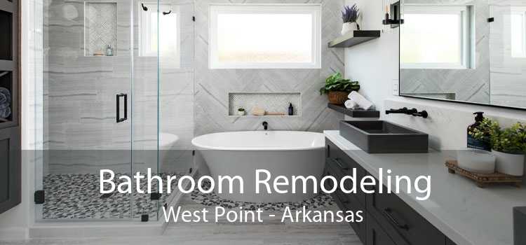 Bathroom Remodeling West Point - Arkansas