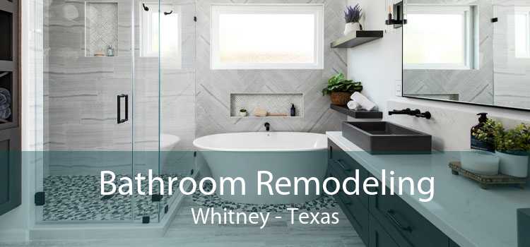 Bathroom Remodeling Whitney - Texas