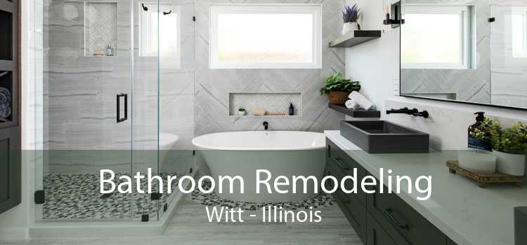 Bathroom Remodeling Witt - Illinois