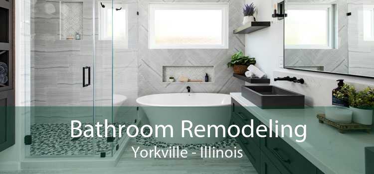 Bathroom Remodeling Yorkville - Illinois