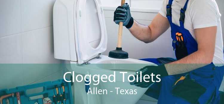 Clogged Toilets Allen - Texas