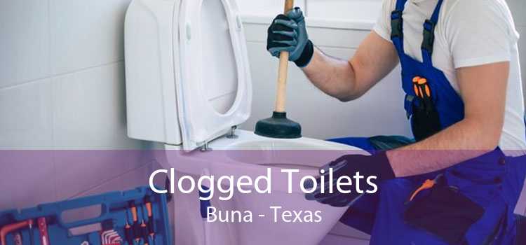 Clogged Toilets Buna - Texas