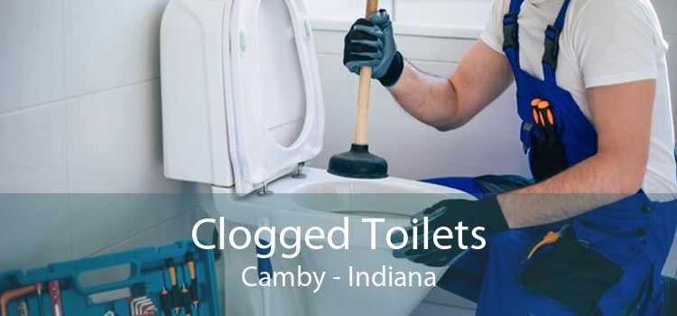 Clogged Toilets Camby - Indiana