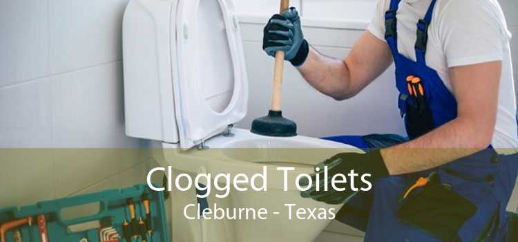 Clogged Toilets Cleburne - Texas