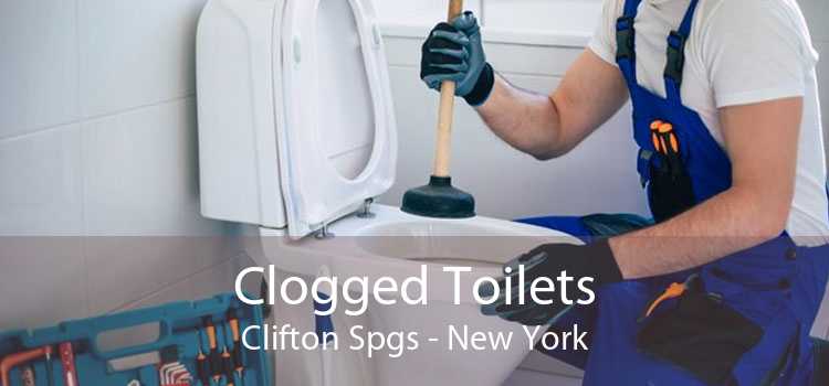 Clogged Toilets Clifton Spgs - New York
