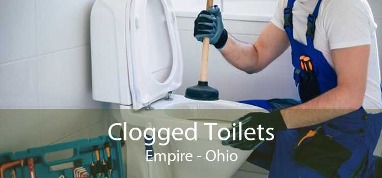 Clogged Toilets Empire - Ohio