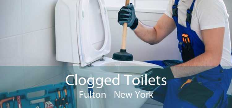 Clogged Toilets Fulton - New York