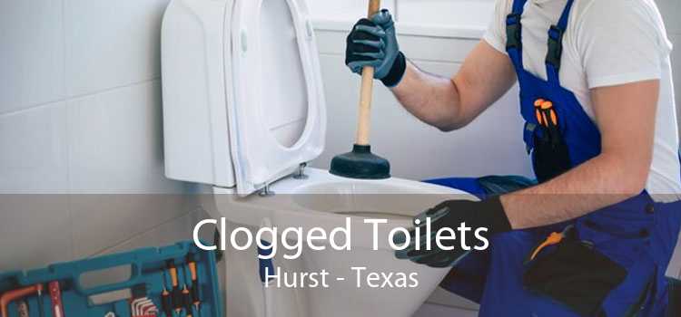 Clogged Toilets Hurst - Texas
