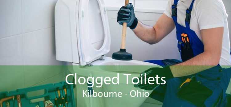 Clogged Toilets Kilbourne - Ohio
