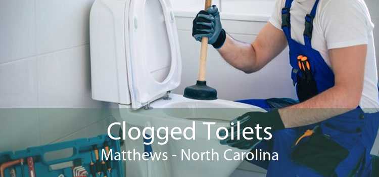 Clogged Toilets Matthews - North Carolina