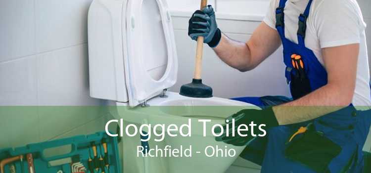 Clogged Toilets Richfield - Ohio