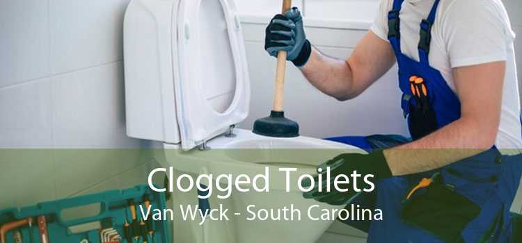 Clogged Toilets Van Wyck - South Carolina