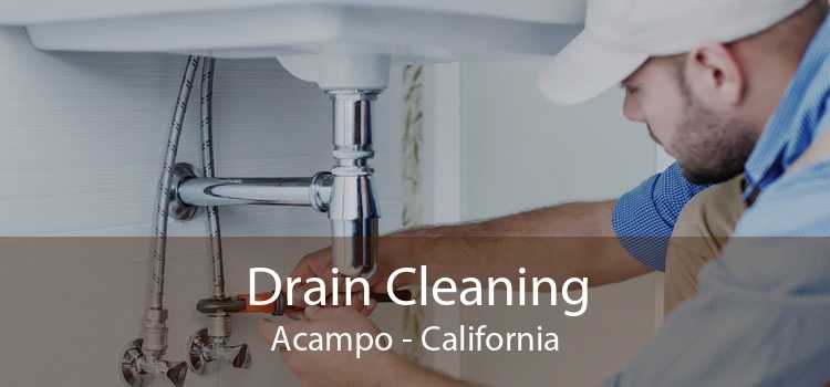 Drain Cleaning Acampo - California
