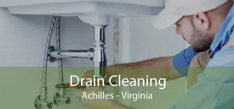 Drain Cleaning Achilles - Virginia